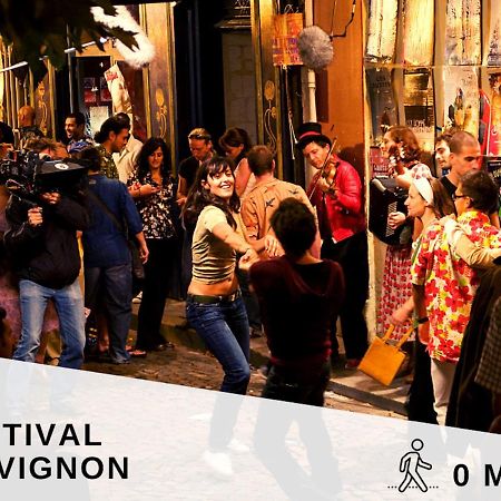 Aventure Avignonnaise - Authentique - Intramuros - City Center 외부 사진