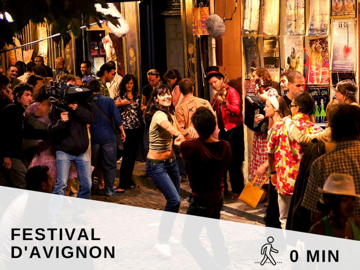 Aventure Avignonnaise - Authentique - Intramuros - City Center 외부 사진