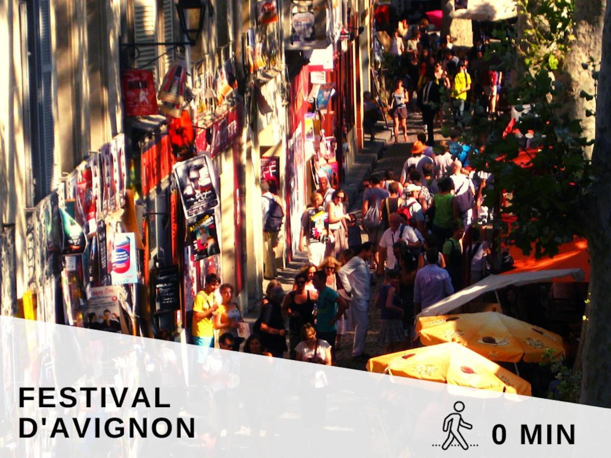 Aventure Avignonnaise - Authentique - Intramuros - City Center 외부 사진