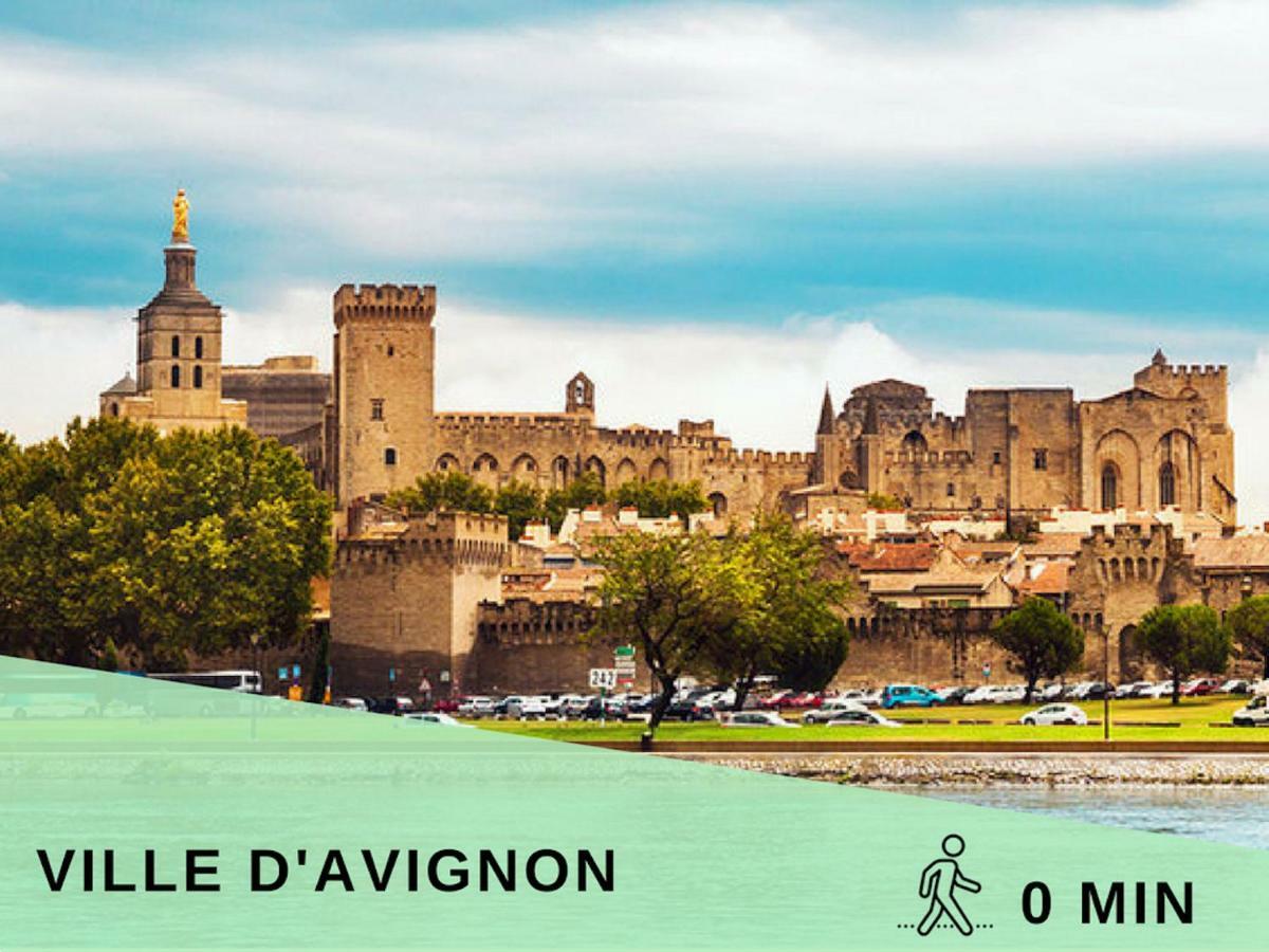 Aventure Avignonnaise - Authentique - Intramuros - City Center 외부 사진