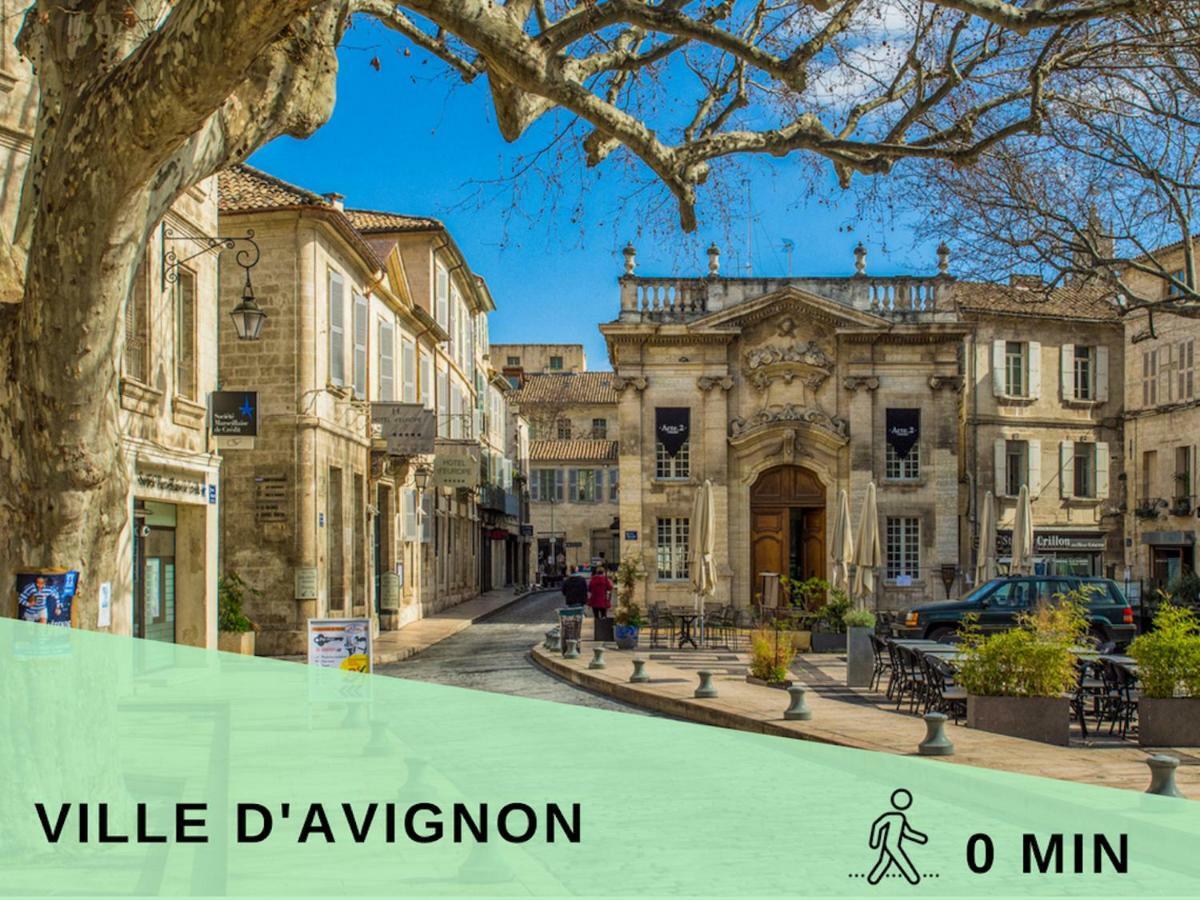 Aventure Avignonnaise - Authentique - Intramuros - City Center 외부 사진