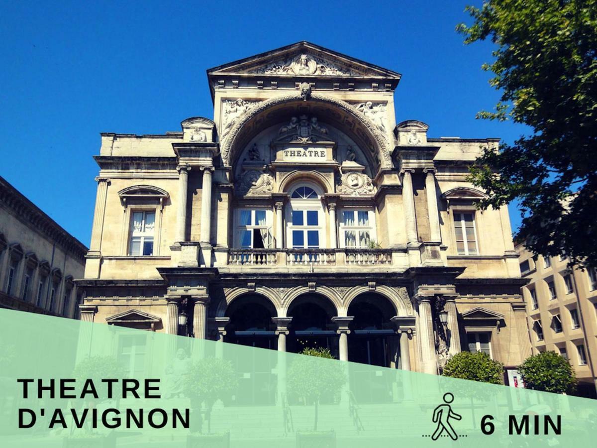 Aventure Avignonnaise - Authentique - Intramuros - City Center 외부 사진
